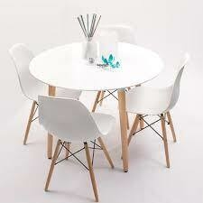 MESA EAMES REDONDA - Deco Garden 