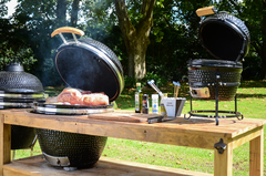 GRAN ASADOR CRIOLLO- KAMADO ARGENTINO (IDEAL 22 PERSONAS) en internet