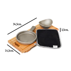 SET DE FUNDICIÓN DE ALUMINIO en internet