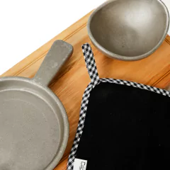 SET DE FUNDICIÓN DE ALUMINIO