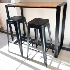 BANQUETAS METALICAS 75 CM - comprar online