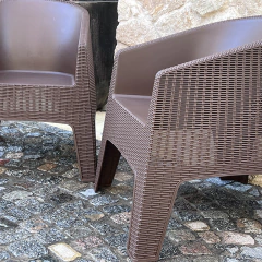 COMBO X2 SILLONES DE RATTAN - tienda online