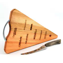 TABLA DE QUESOS C/CUCHILLO - comprar online