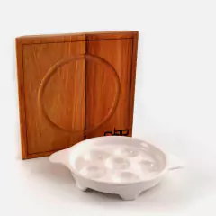 Provoletera de madera y cerámica en internet