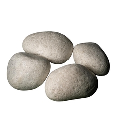 PIEDRA RODADO BLANCO 20KG