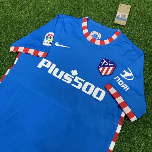 camisa atletico de madrid azul