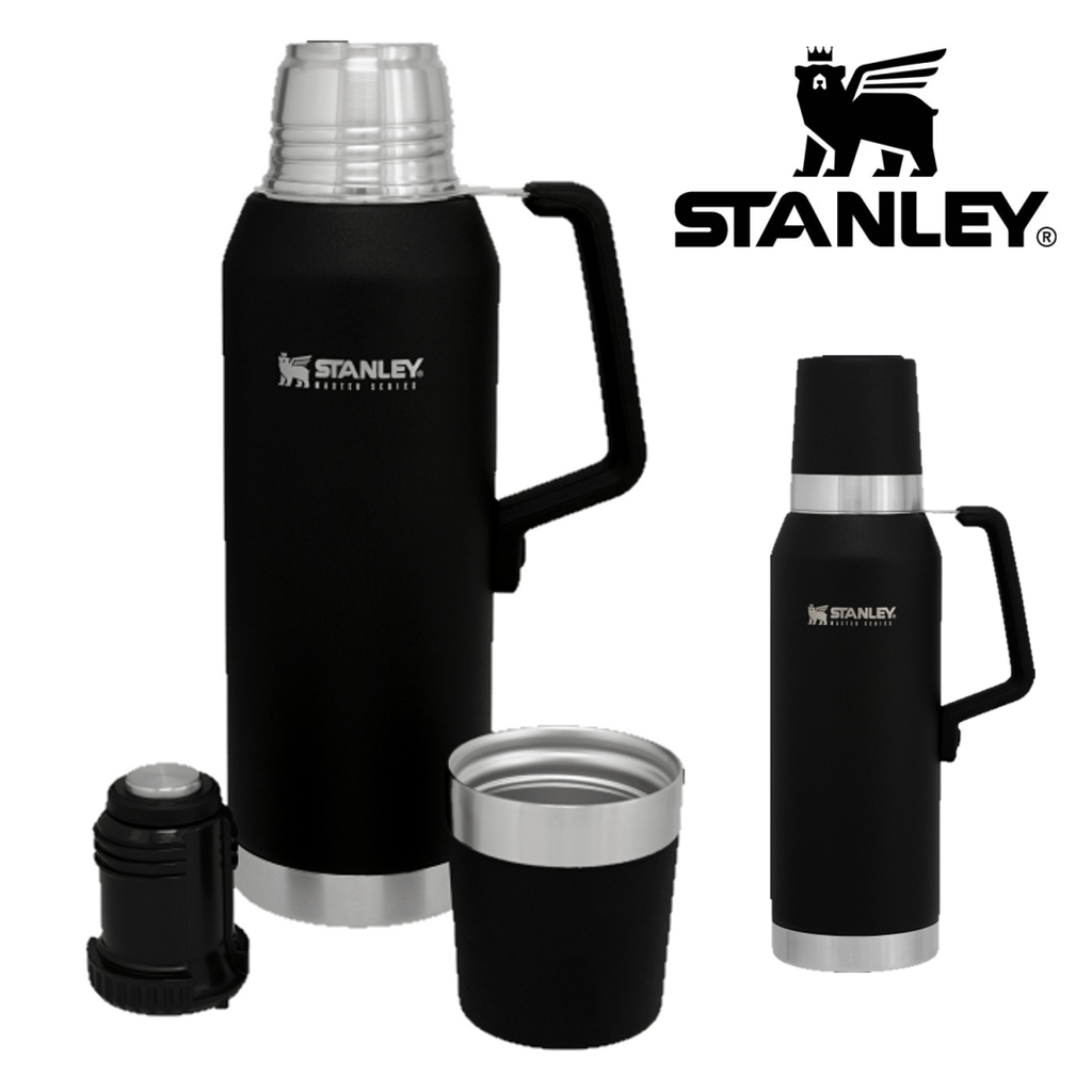 Termo Stanley Master Negro 750ml (sta-015-020)