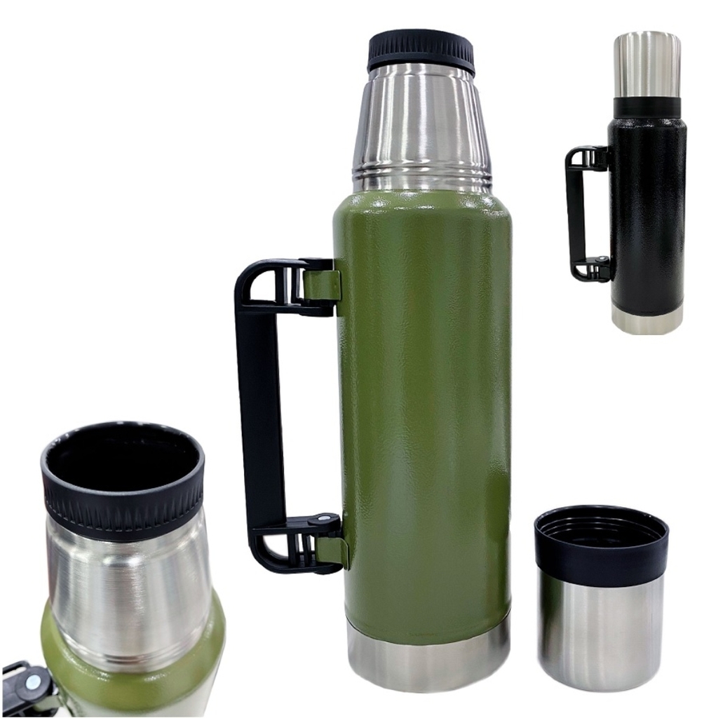 TERMO PARA MATE CONTIGO ACERO X 1200 Ml.