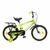 Bicicleta Infantil Rodado 16 Smiler Verde