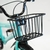 Bicicleta Infantil con Canasto Rodado 16 Smiler Turquesa en internet