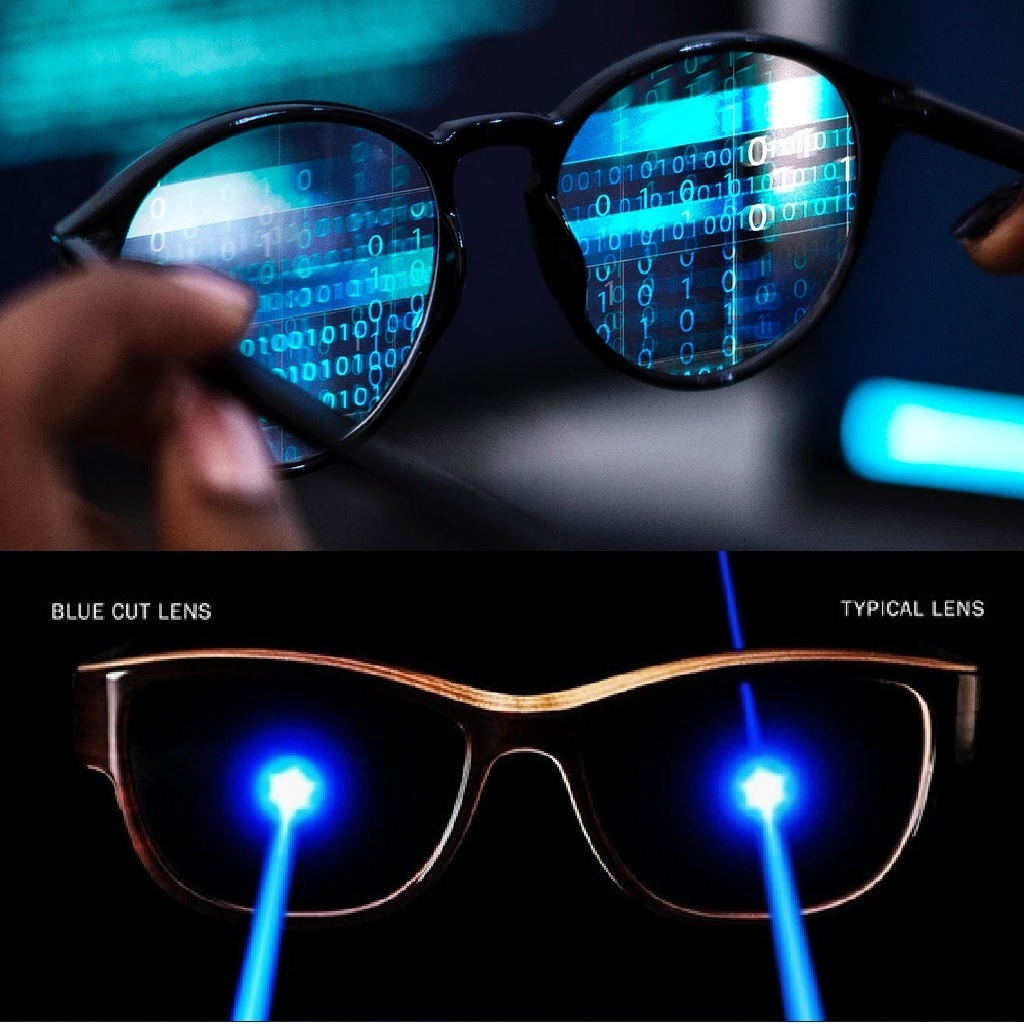 Cristal Orgánico con BlueLight + Antireflex Rango Extendido