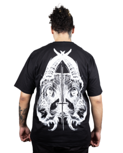 Camiseta TRT Baphomet - Feliphe Veiga - comprar online