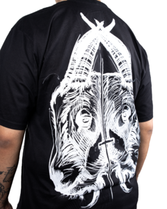 Camiseta TRT Baphomet - Feliphe Veiga na internet