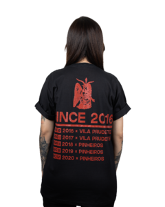 Camiseta comemorativa 5 anos TRT - comprar online
