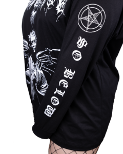 Camiseta Manga Longa - Unsainted Michel Brustolon na internet