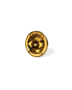 Pin Dourado - Feliphe Veiga