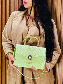 bvlgari green bolsa