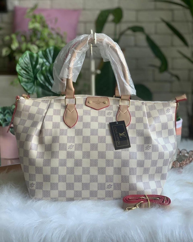 used lv tote bolsa