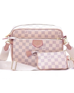lv sling bolsa pink