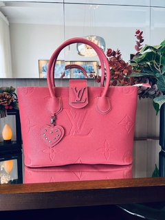 lv sling bolsa pink