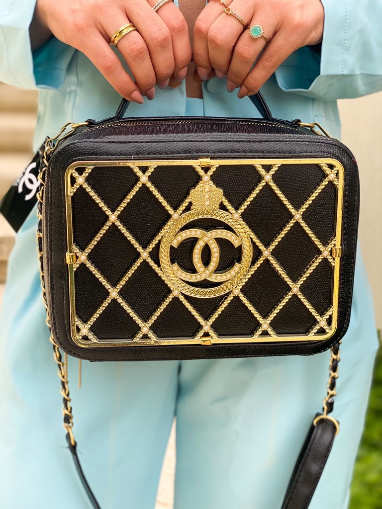 pvc chanel bolsa