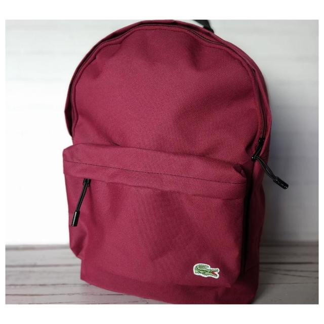 MOCHILA LACOSTE MEDIANA