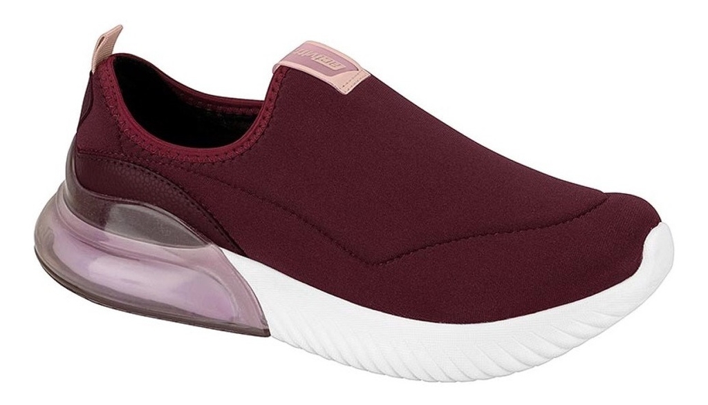 Tênis Feminino Beira Rio Actvitta Slip On Caminhada 4809.100