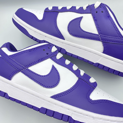 Nike Dunk Low Court Purple na internet