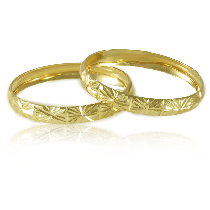 Aparador de Aliança Wanda em ouro 18k, com 9 diamantes - Golden & Co - A  Sua Loja de Alianças e Joias Personalizadas