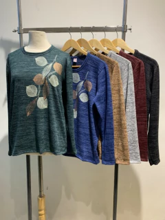 Remera Lanilla Luz