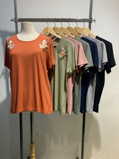 Remera Morley Bordado