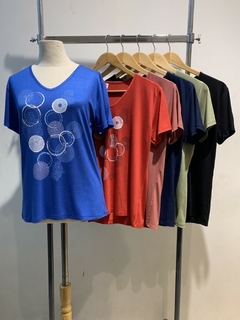 Remera Modal Brillo 011