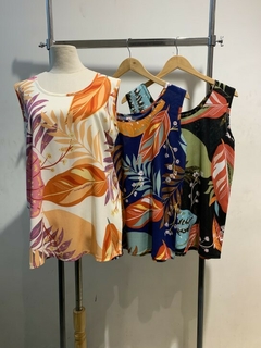 Musculosa Poplin - comprar online