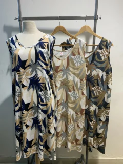 Vestido Lino 2 S/M