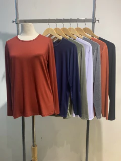 Remera Modal Liso