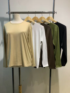 Remera Liso Brush Malvi