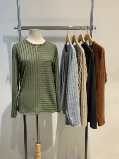 Remera Morley Boton