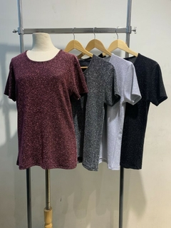 Remera Lurex