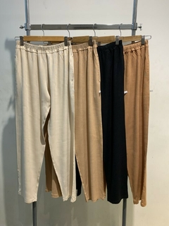 Pantalon Lino Liso