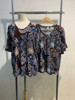 Remera plisado