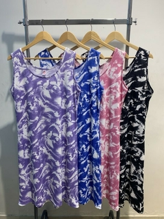 Vestido Morley estampado