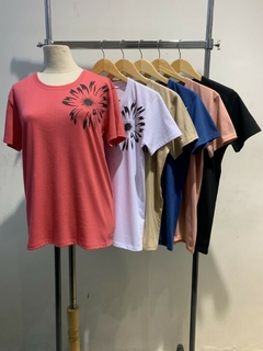 Remera Algodon Malena