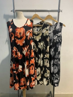 Vestido plisado en internet