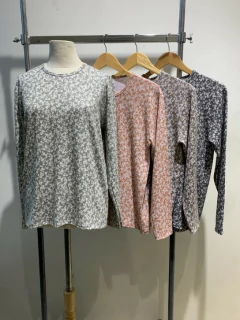 Remera Algodon Rustico