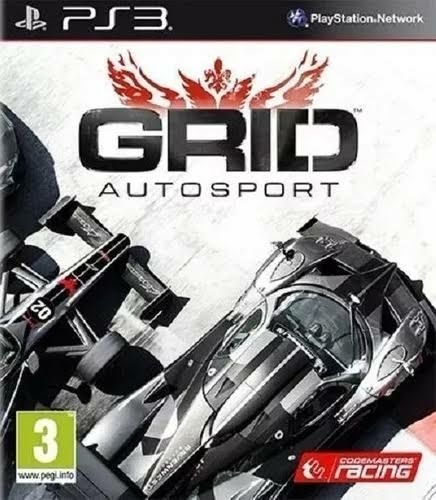 Comprar Grid Autosport - Ps3 Mídia Digital - R$19,90 - Ato Games - Os  Melhores Jogos com o Melhor Preço