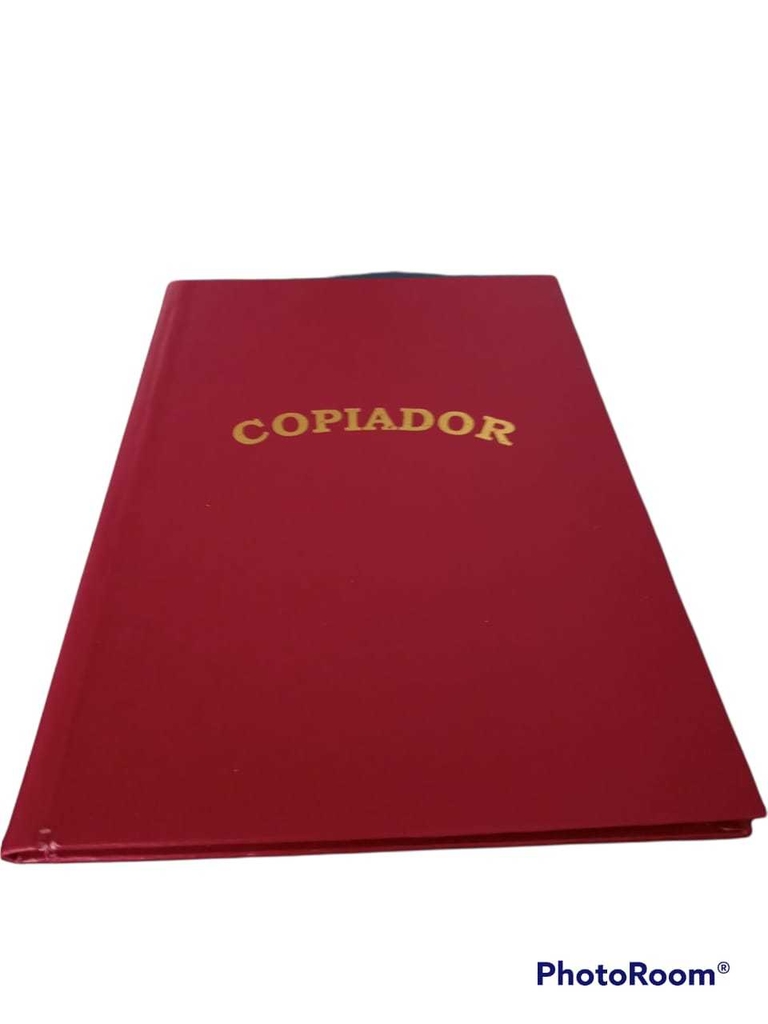 libro copiador 100 paginas