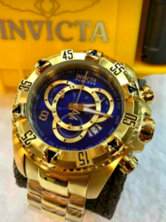 invicta excursion dourado