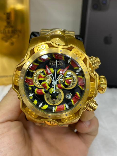invicta cobra venom