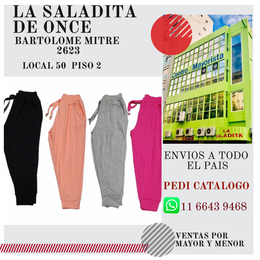 ROPA INFANTIL NENA - Comprar en La Saladita de Once