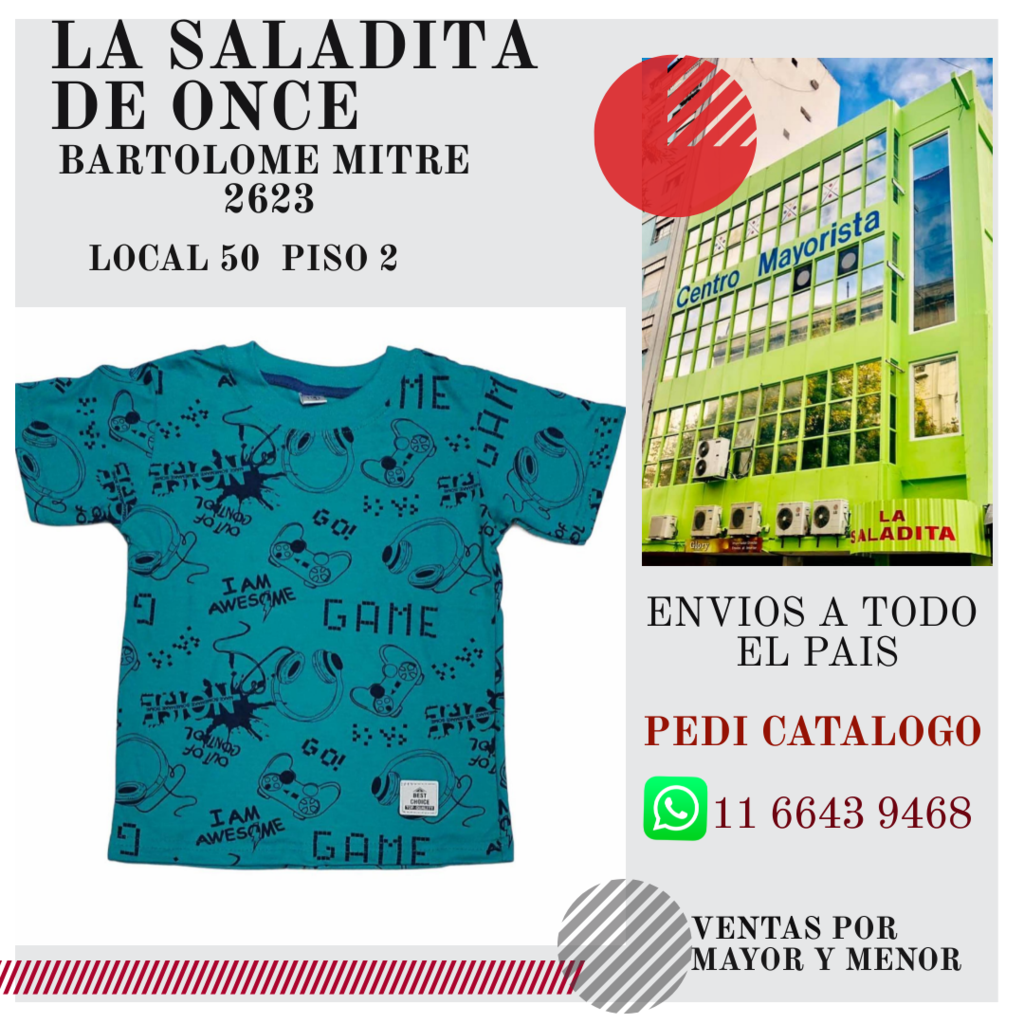 ROPA INFANTIL NENE - Comprar en La Saladita de Once